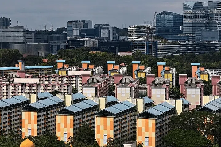 The Tanglin Halt flats, located in Commonwealth Drive and Tanglin Halt Road, will eventually be demolished to make way for redevelopment.