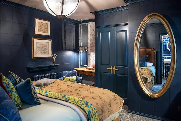 House Tour: An interior designer's grand and colourful holiday home in ...