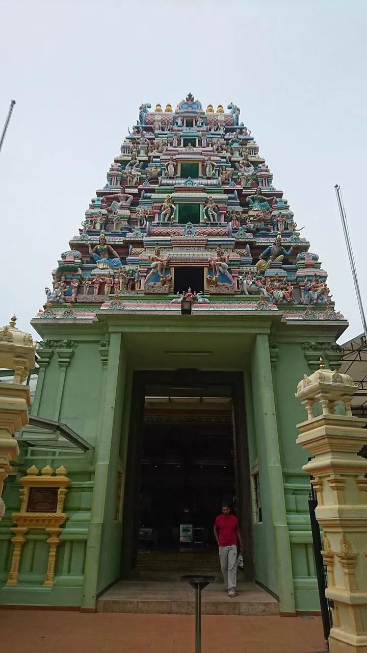 Indian temple
