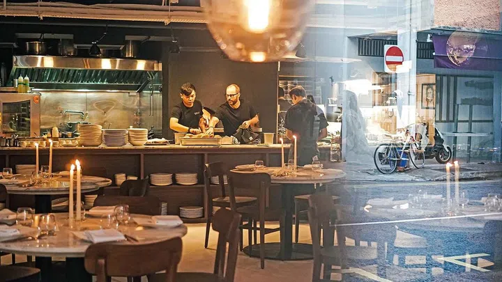 COL Restaurant Singapore: New restaurant bar along Keong Saik Road (Photo COL)