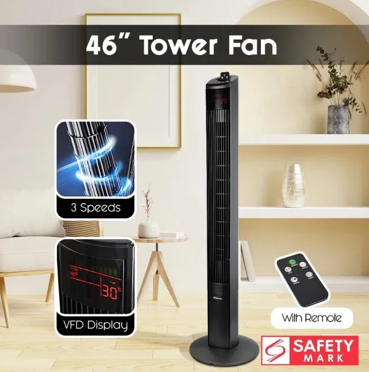 PowerPac 46” Tower Fan (PPTF460)