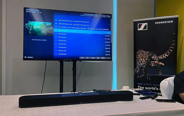 Sennheiser Ambeo Soundbar Plus