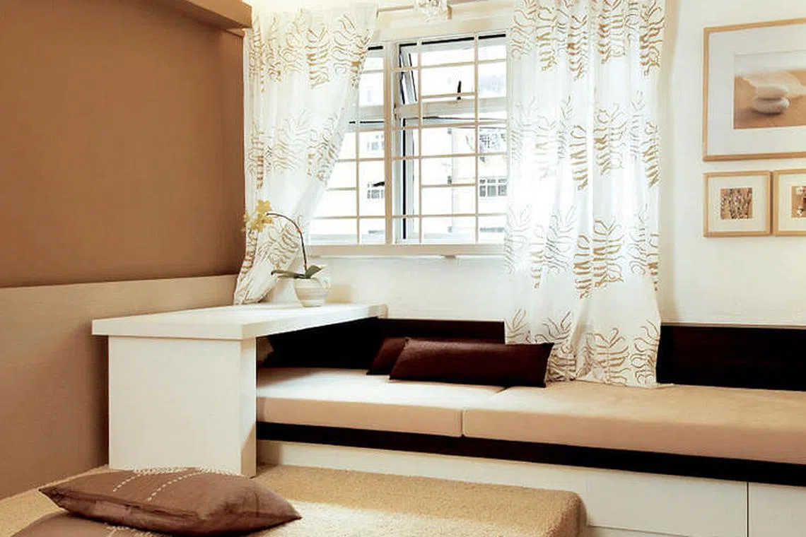 10 ideas for a space-saving desk - Home & Decor Singapore | Home ...