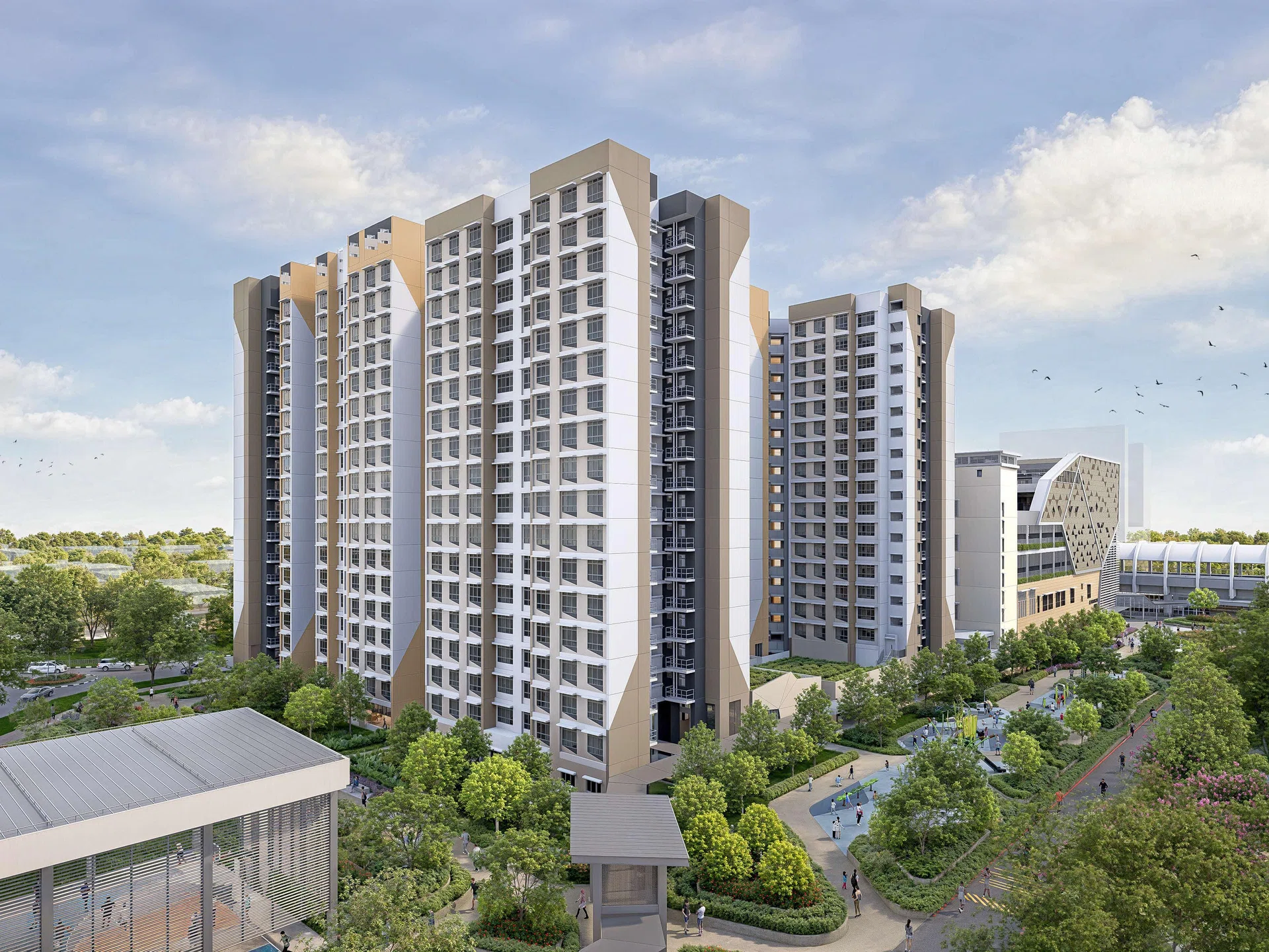 1510 jasonlee / HDB Launches Record Number of Projects in October 2024 BTO Exercise under New Flat Classification Framework - Kembangan Wave