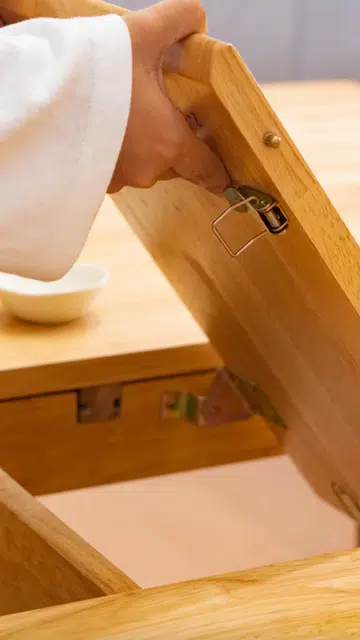ShinShu Dining Table from V Haus Living