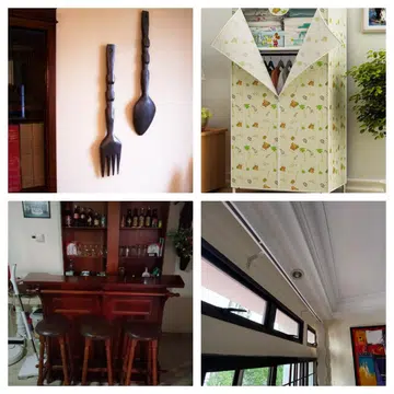 things you find in a Singapore home in the 80s