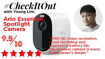 #CheckItOut with Young Lim Arlo Essential Spotlight review