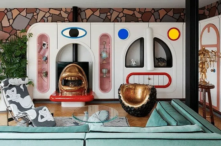 Cluttercore meaning Singapore home decor trend. Image Instagram @thecluttercore posted on 9 Oct 2021