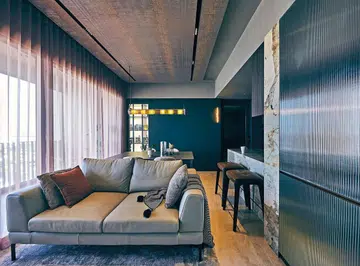 House Tours: A luxurious hotel-like four-room condo in Serangoon for a family of four (Photo Veronica Tay, Art Direction Nonie Chen)