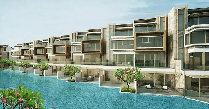 Este Villa Cluster Houses.