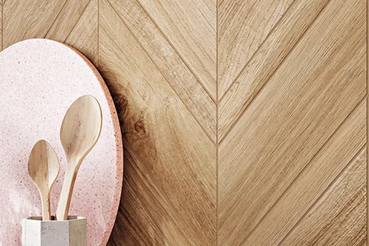 Miel naturale 10mm chevron range, from Rice Fields..