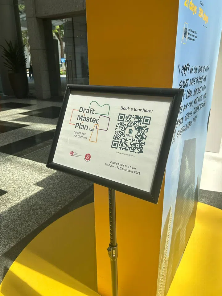 Free tours for the exhibit are available for booking at the URA Centre.