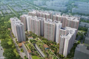 Artist’s impression of the upcoming Woodgrove Acres BTO (Standard) in Woodlands, launched in the June 2026 HDB BTO sales exercise.