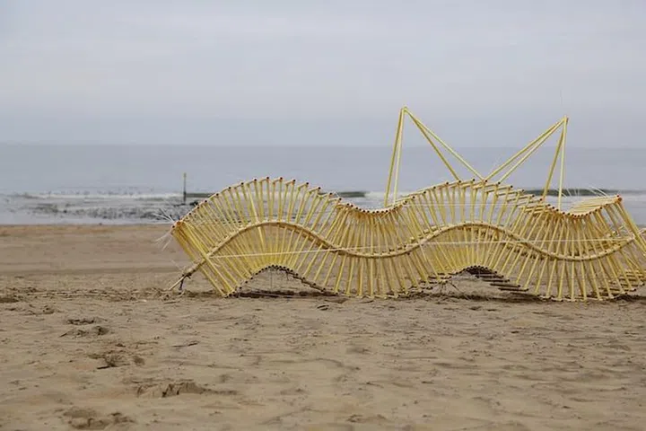 Theo Jansen’s world-renowned Strandbeests land in Singapore