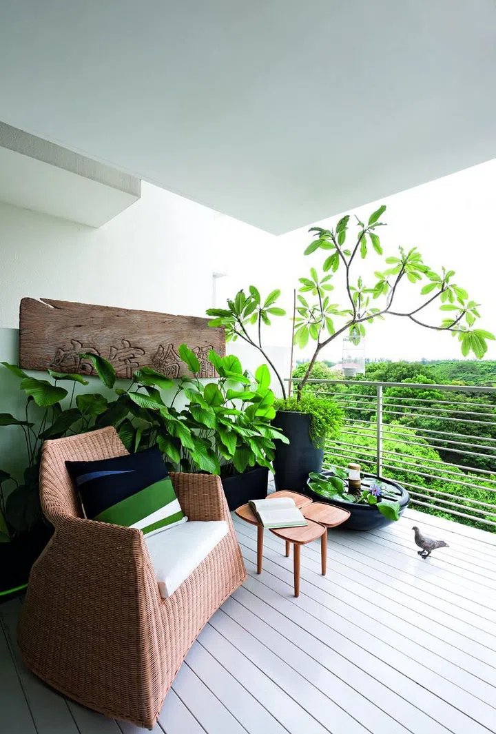 balcony, spacious, large, modern, homes, house tour
