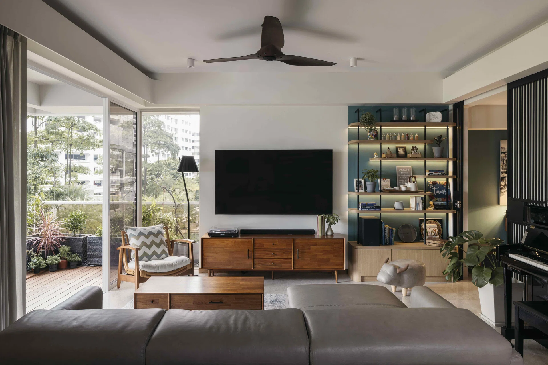 Designed by a designer for herself and her family, the home was shaped around safety, flexibility, and everyday use—while quietly anticipating change.