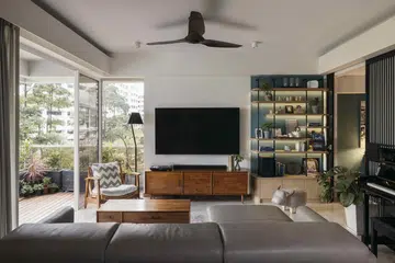 Designed by a designer for herself and her family, the home was shaped around safety, flexibility, and everyday use—while quietly anticipating change.