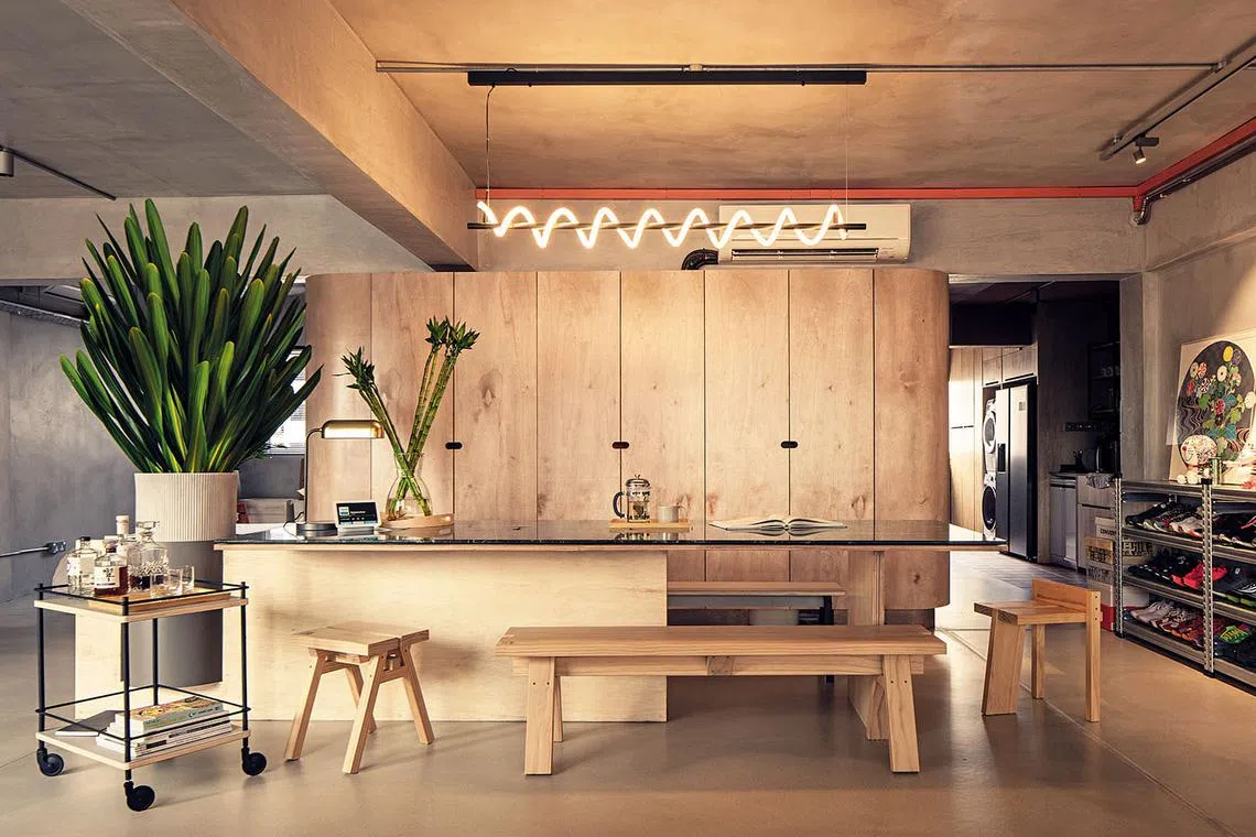 Microcement Floor & Walls: What is microcement? | Home & Decor Singapore
