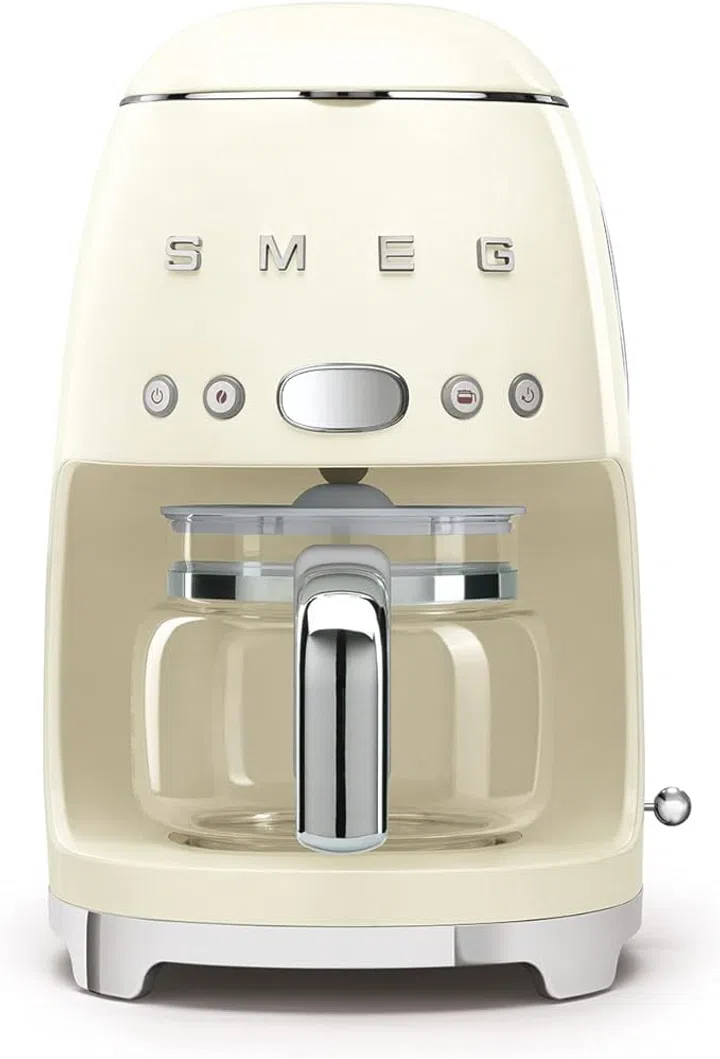 Smeg DCF02CRUK Drip Coffee Machine, $317