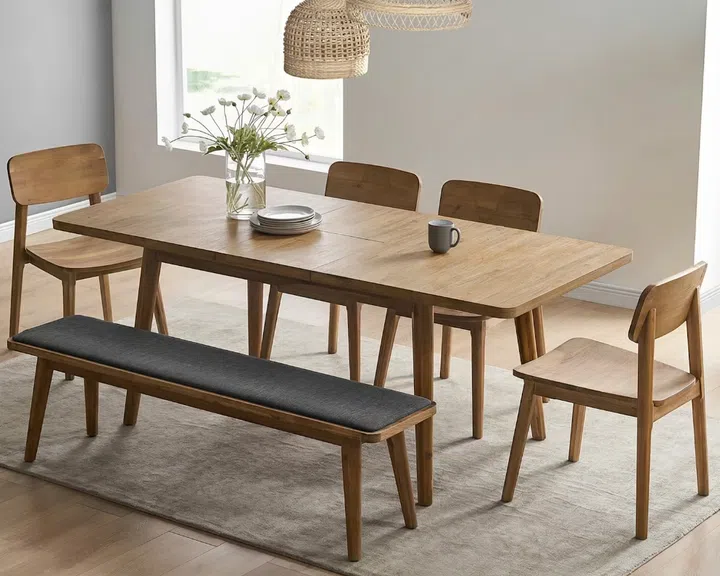 Castlery Seb Extendable Dining Table, 150-200cm