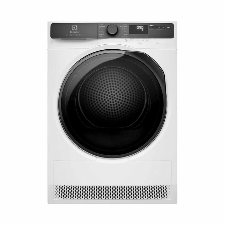 Electrolux 8 kg UltimateCare 500 Heat Pump Dryer EDH803J5WC, $1,299