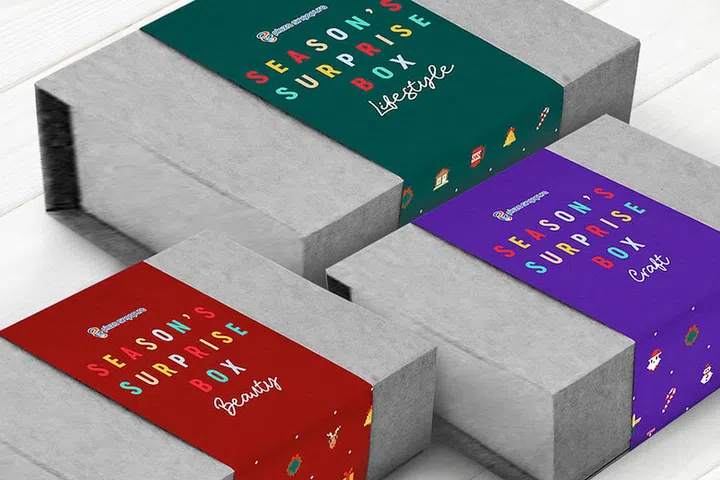 Discover amazing products in the Season’s Surprise Box. PHOTO: PLAZA SINGAPURA