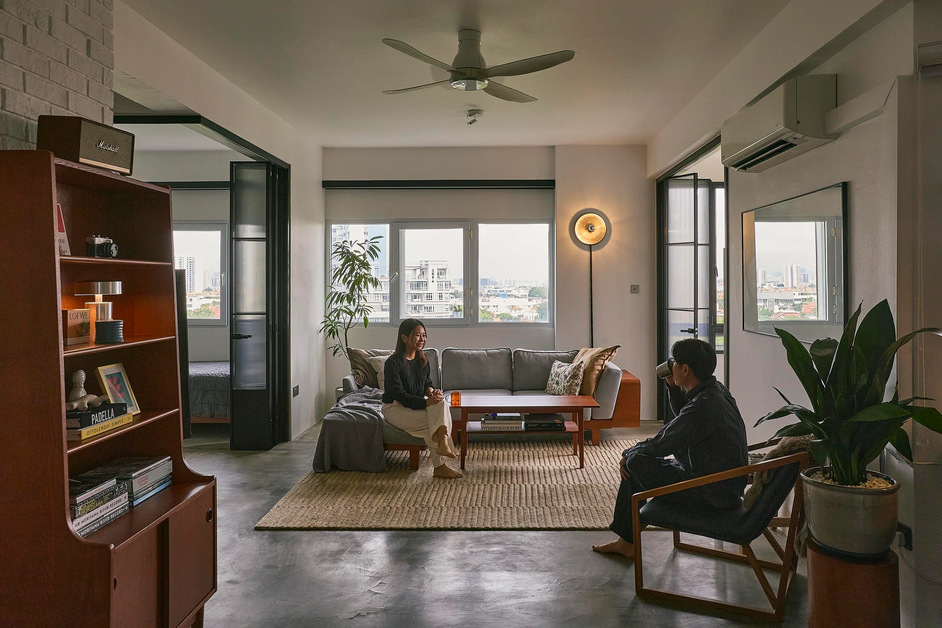 When Mr Kwa, a 42-year-old Fast-Moving Consumer Goods (FMCG) business owner first moved into his two-bedroom Bayshore condominium with his wife during the pandemic, they only did some minor renovations.