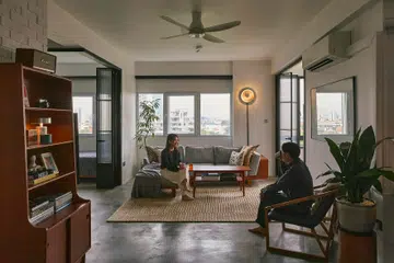 When Mr Kwa, a 42-year-old Fast-Moving Consumer Goods (FMCG) business owner first moved into his two-bedroom Bayshore condominium with his wife during the pandemic, they only did some minor renovations.