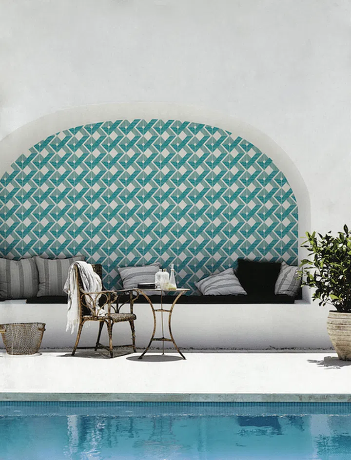 tiles, artistic, hafary, feature wall