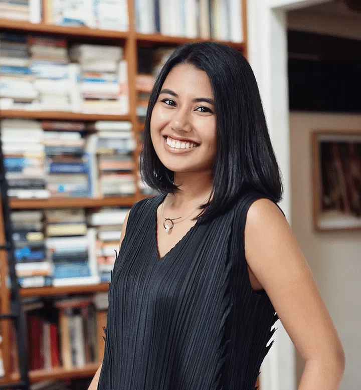 Gallery director of The Artling, Kim Tay. 