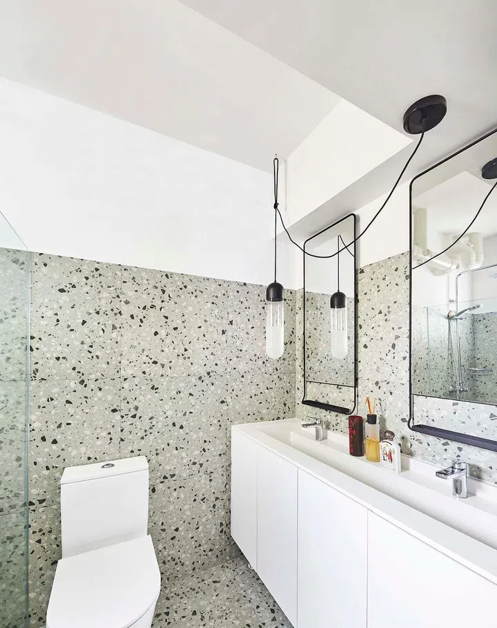 House Tour: $130k renovation for a three-room Bukit Merah HDB Resale flat to create space and privacy