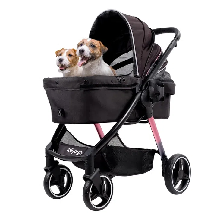 Ibiyaya Retro Luxe Pet Stroller, RM1,929 (approx. $620)