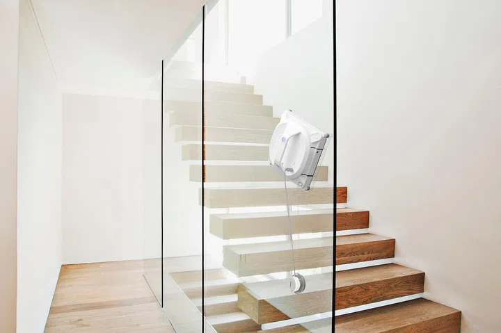 Ecovacs world's first cordless window cleaning robot