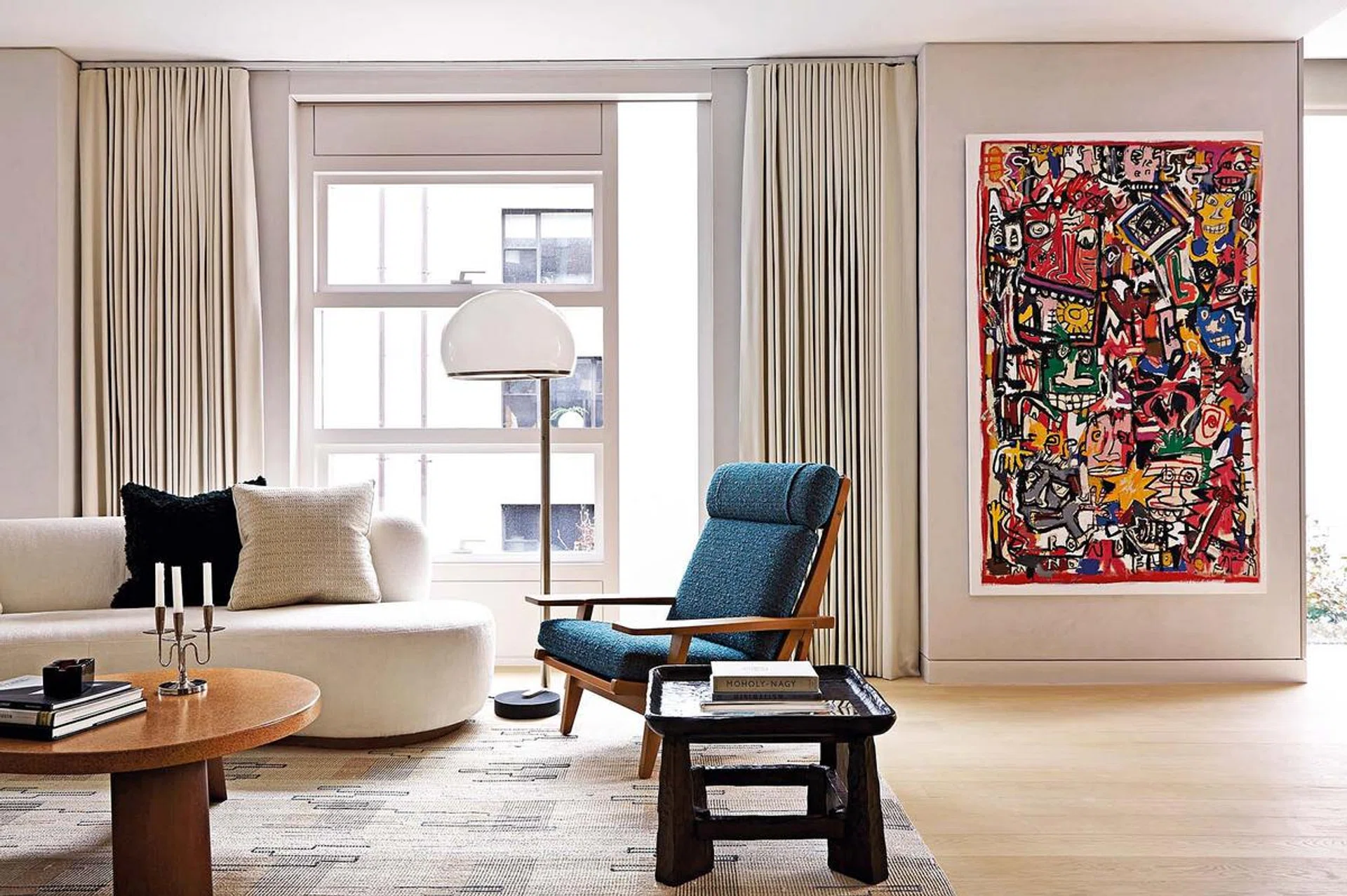 West 12th St., NYC  Interior Design: Matt McKay