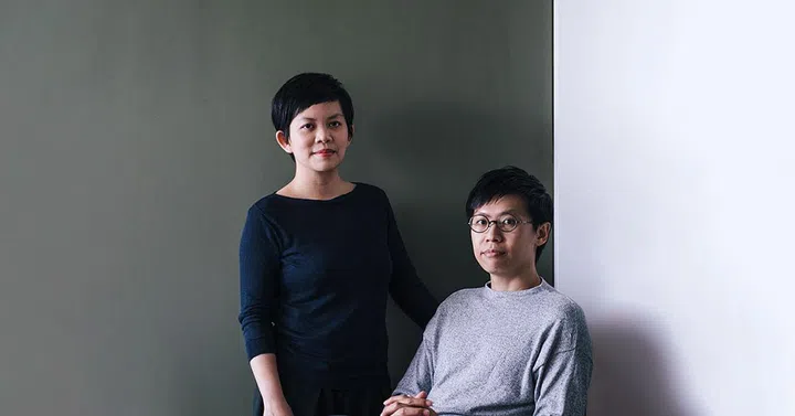 Studio Juju founders and designers Priscilla Lui (left) and Timo Wong (right) founded Studio Juju in 2009.