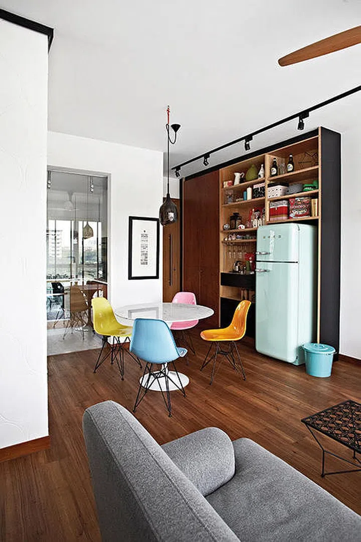 HDB flat kitchen design
