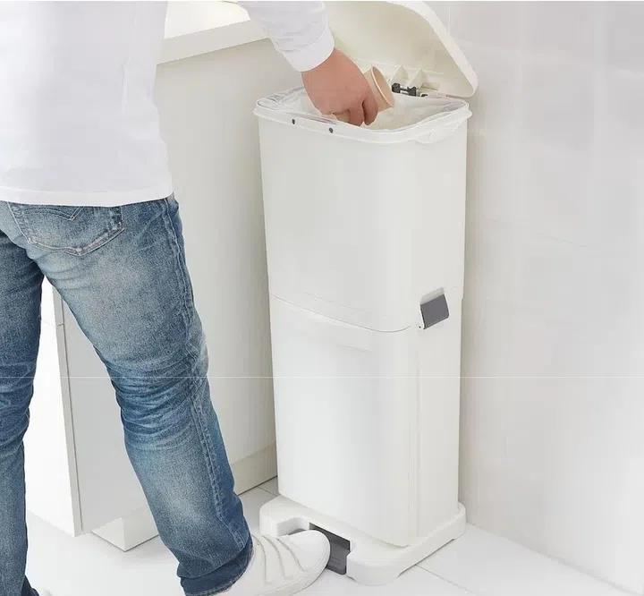 10 Best Rubbish Bin Singapore IKEA, green, big, Toyogo plastic Home