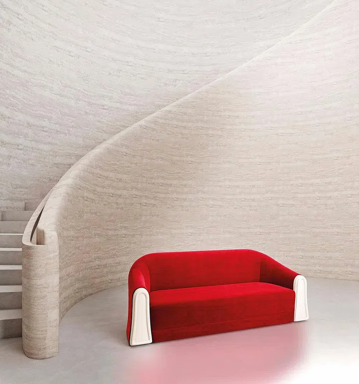 Marano Furniture’s latest collection, Colours of Peking, is a 12-piece collection inspired by Beijing Opera characters. (Photo Marano)