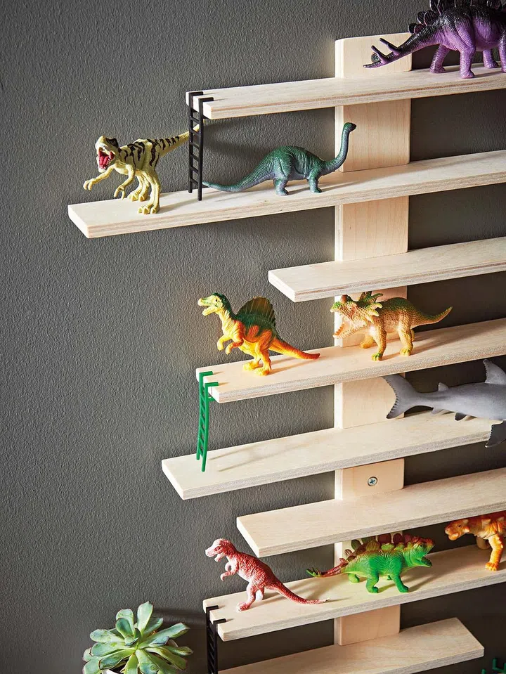 LUSTIGT Wall shelf, $9.90, from IKEA.