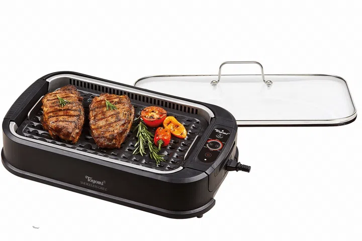 Toyomi Electric Smokeless Grill: BBQ 2002