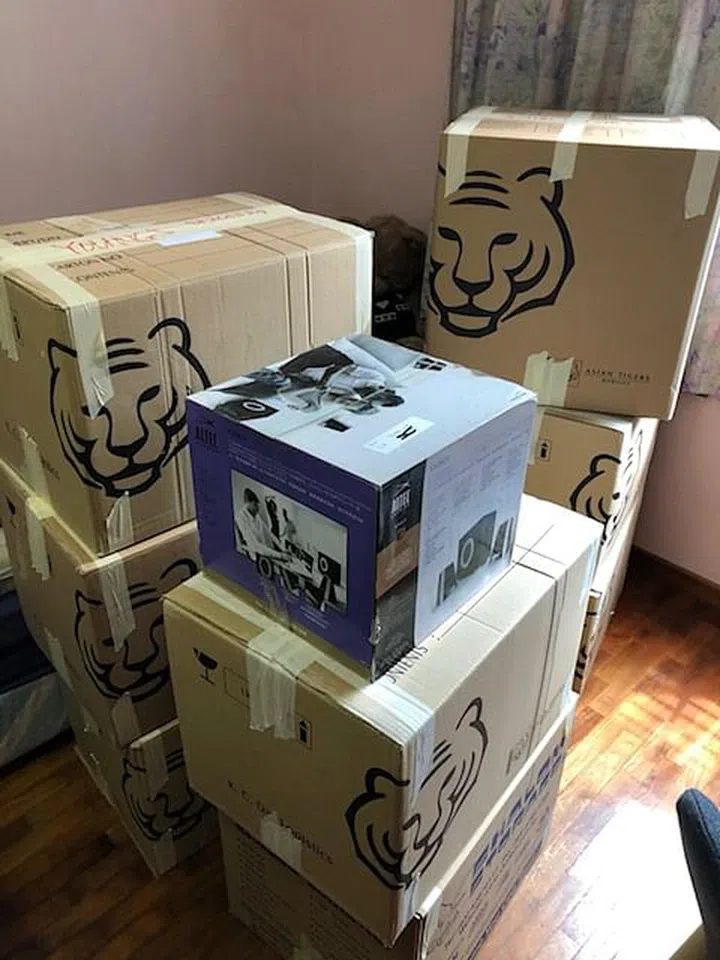 how to pack for moving home