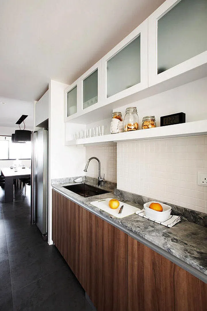 HDB flat kitchen design