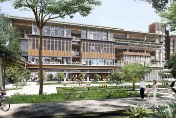 A neighbourhood centre, Plantation Plaza, will begin operations progressively from the end of the second quarter of 2024, serving Tengah residents.