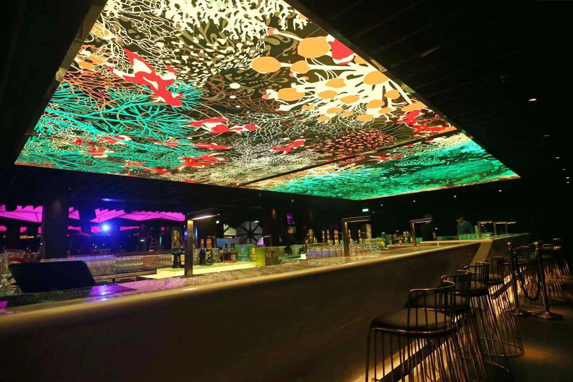 Zouk is one of Singapore's hippest bars