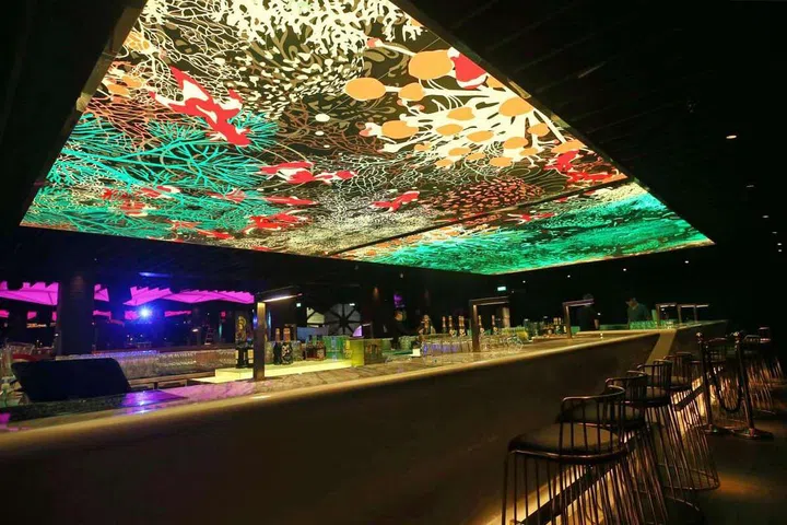 Zouk is one of Singapore's hippest bars