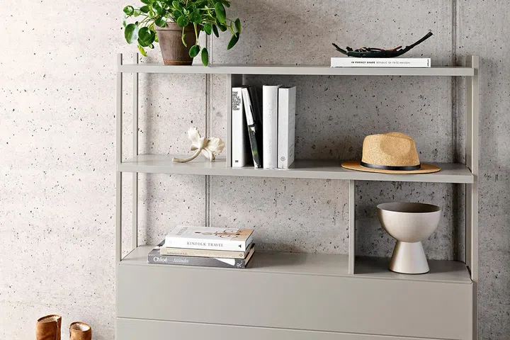 Calgary storage with drawers from BoConcept.