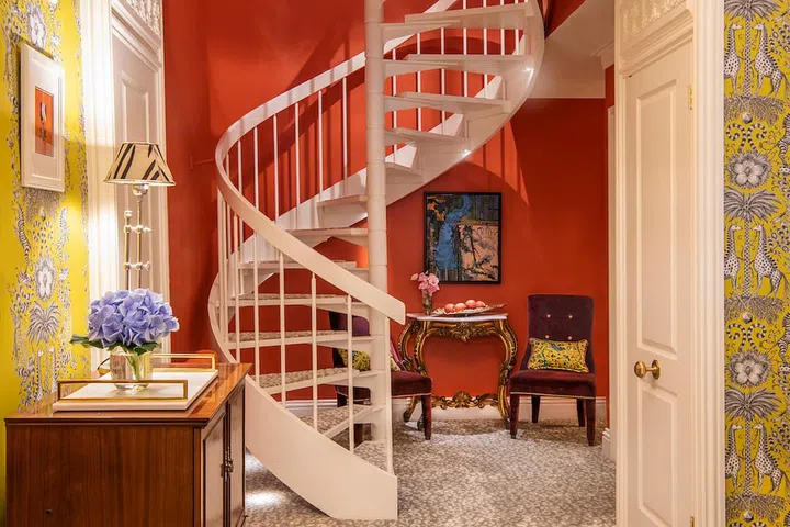 House Tour: An interior designer's grand and colourful holiday home in ...