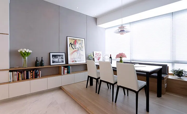 bay window, condominium, save space