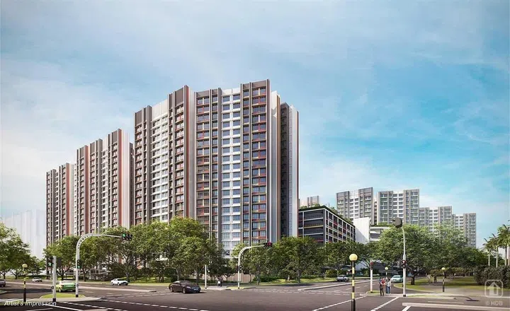 HDB May BTO 2023: Bedok South Blossoms estate view