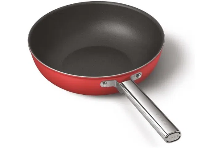Smeg Non-Stick Wok, 30cm